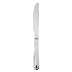 DPS Parish Bead 18/0 Stainless Steel Dessert Knife (Pack of 12)