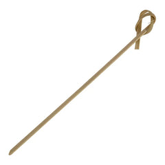 Fiesta Compostable Bamboo Looped Skewers 120mm (Pack of 100)