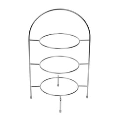 Olympia Chrome 3-Tier Tea Stand