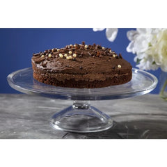 Olympia Classic Glass Cake Display Stand Base 11.75"