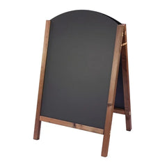 Beaumont Oak Curved Top A-Board 800x515mm