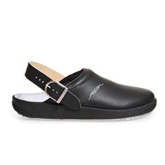 Abeba Premium Unisex Black Chef Sandals