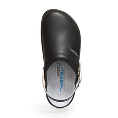 Abeba Premium Unisex Black Chef Sandals