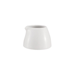 Simply Classic White Conic Cream Tot 2oz (Pack of 6)