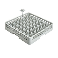 GenWare Polypropylene 49 Compartment Glass Rack 500x500mm