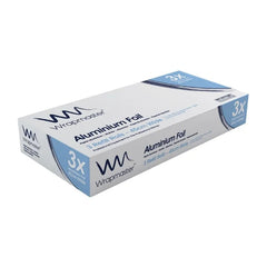 Wrapmaster Aluminium Catering Foil 450x90mm (Pack of 3)