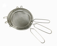 Samuel Groves Steel Chrome Plated Bowl Strainer 20cm