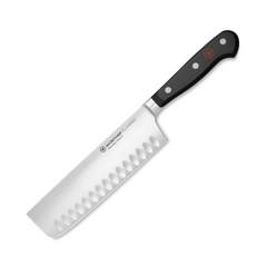 Wüsthof Black Stainless Steel Classic Nakiri Knife 7"