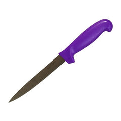 Colsafe Stainless Steel Colour Coded Filleting Knife 7"