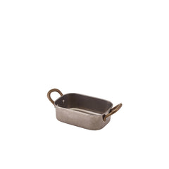 GenWare Vintage Steel Mini Roaster 12.5x8.5x3.75cm (Pack of 6)