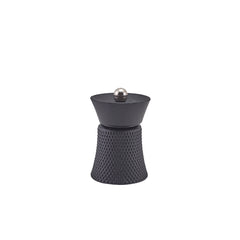 GenWare Black Cast Iron Salt/Pepper Grinder 80mm (Pack of 6)