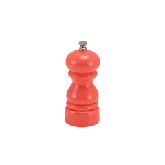 GenWare Acrylic Coral Salt/Pepper Grinder 127mm (Pack of 6)