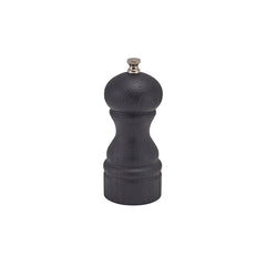 GenWare Black Deep Grain Salt/Pepper Grinder 130mm (Pack of 6)