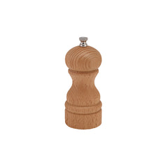 GenWare Light Wood Deep Grain Salt/Pepper Grinder 130mm (Pack of 6)