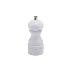 GenWare White Deep Grain Salt/Pepper Grinder 130mm (Pack of 6)