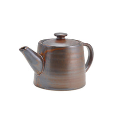 GenWare Terra Porcelain Teapot 17.5oz (Pack of 6)