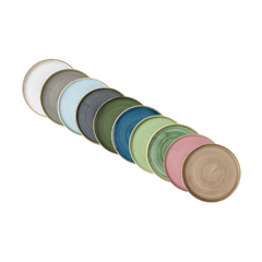 Churchill Stonecast Chefs' Walled Plate 10.75" (Pack of 6)