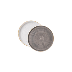 Churchill Stonecast Chefs' Walled Plate 6.25" (Pack of 6)