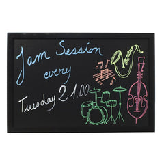 GenWare Black Wall Chalk Board 40x60cm