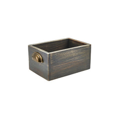 GenWare Acacia Wood Display Drawer 8.5x6x4.25"