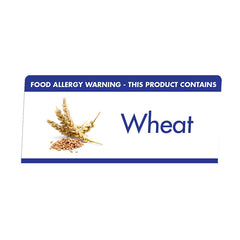 Mileta Types Of Food Allergy Warning Buffet Notices
